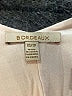 Bordeaux Tan Sleeveless Top Size XS - photo 7