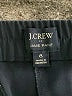 J.Crew Factory Store 100% Polyester Solid Blue Casual Pants Size 8 - photo 7