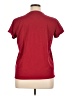 Blue Mountain Red Short Sleeve Top Size XL - photo 2