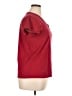 Blue Mountain Red Short Sleeve Top Size XL - photo 4
