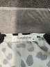 SimpleFun Animal Print Silver Short Sleeve Blouse Size M - photo 7