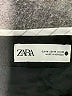 Zara Solid Black Casual Skirt Size M - photo 4