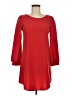 A'gaci 100% Polyester Red 3/4 Sleeve Top Size S - photo 1
