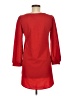 A'gaci 100% Polyester Red 3/4 Sleeve Top Size S - photo 2