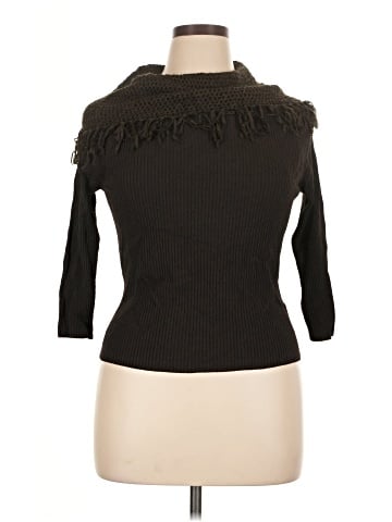 MULTIPLES Turtleneck Sweater (view 1)
