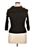 MULTIPLES Black Turtleneck Sweater Size XL - photo 1