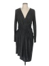 Express Gray Black Cocktail Dress Size M - photo 1