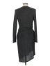 Express Gray Black Cocktail Dress Size M - photo 2