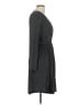 Express Gray Black Cocktail Dress Size M - photo 4
