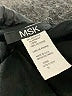 MSK Tweed Gray Casual Dress Size XL - photo 7