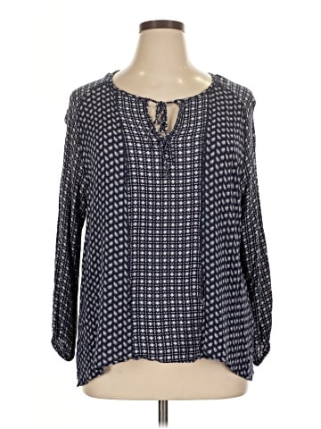 Meri Skye 3/4 Sleeve Blouse (view 1)