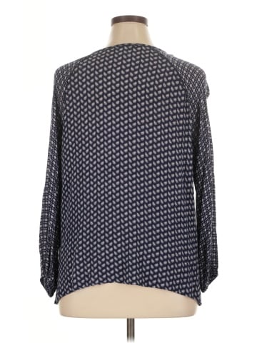 Meri Skye 3/4 Sleeve Blouse (view 2)