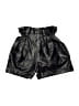 MPD by Mink Pink Metallic Black Shorts Size S - photo 1