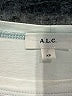 A.L.C. 100% Cotton White 3/4 Sleeve Top Size XS - photo 7