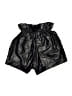 MPD by Mink Pink Metallic Black Shorts Size S - photo 2