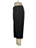 Larry Levine Solid Black Dress Pants Size 8 - photo 5