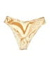 Montce Print Gold Swimsuit Bottoms Size XL - photo 1