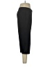 Larry Levine Solid Black Dress Pants Size 8 - photo 4