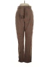 Equipment Plaid Brown Casual Pants Size 4 - photo 1