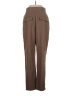 Equipment Plaid Brown Casual Pants Size 4 - photo 2