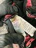 Lularoe Hearts Black Leggings One size - photo 7