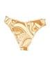 Montce Print Gold Swimsuit Bottoms Size XL - photo 2