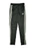 Adidas 100% Polyester Green Track Pants Size 15 - 16 - photo 1