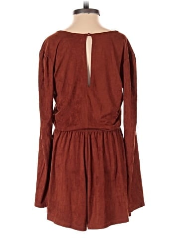 Bailey Blue Romper (view 2)