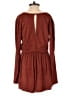 Bailey Blue Brown Romper Size S - photo 2