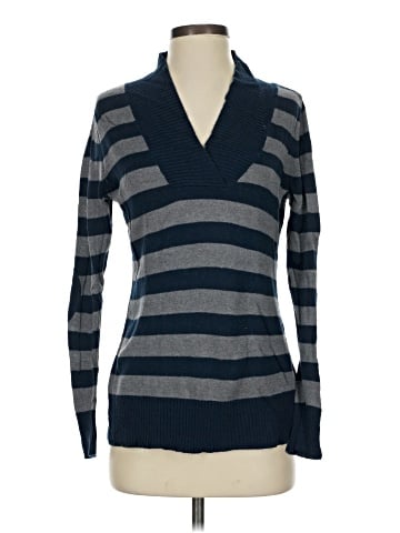 August Silk Pullover Sweater (view 1)
