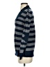 August Silk Stripes Blue Pullover Sweater Size S - photo 5