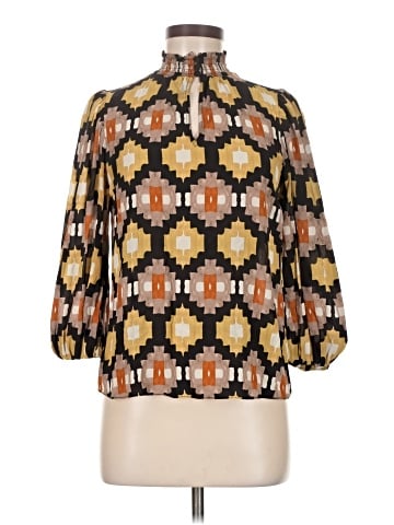Shoshanna 3/4 Sleeve Blouse (view 1)