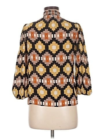 Shoshanna 3/4 Sleeve Blouse (view 2)