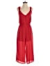Sienna Sky Solid Red Jumpsuit Size S - photo 1