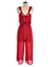 Sienna Sky Solid Red Jumpsuit Size S - photo 2