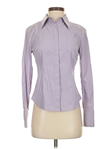 Express Long Sleeve Blouse (view 1)