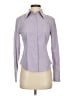 Express Purple Long Sleeve Blouse Size 1 - 2 - photo 1
