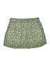Peach Print Green Active Skort Size L - photo 2