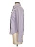Express Purple Long Sleeve Blouse Size 1 - 2 - photo 5