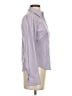 Express Purple Long Sleeve Blouse Size 1 - 2 - photo 4