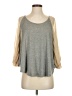 Upson Downes Gray 3/4 Sleeve T-Shirt Size S - photo 1