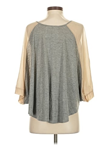 Upson Downes 3/4 Sleeve T-Shirt (view 2)