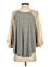 Upson Downes Gray 3/4 Sleeve T-Shirt Size S - photo 2