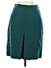 Ann Taylor LOFT Solid Teal Formal Skirt Size 0 - photo 1