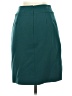 Ann Taylor LOFT Solid Teal Formal Skirt Size 0 - photo 2