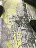 Lululemon Athletica Print Gray Green Active Pants Size 4 - photo 7