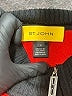 St. John Color Block Black Cardigan Size P (petite) - photo 7