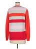 Foil 100% Cotton Stars Red Pullover Sweater Size M - photo 2