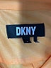 DKNY 100% Polyester Orange Short Sleeve Blouse Size L - photo 7