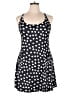 EC Ewedoos Polka Dots Black Romper Size XL - photo 1